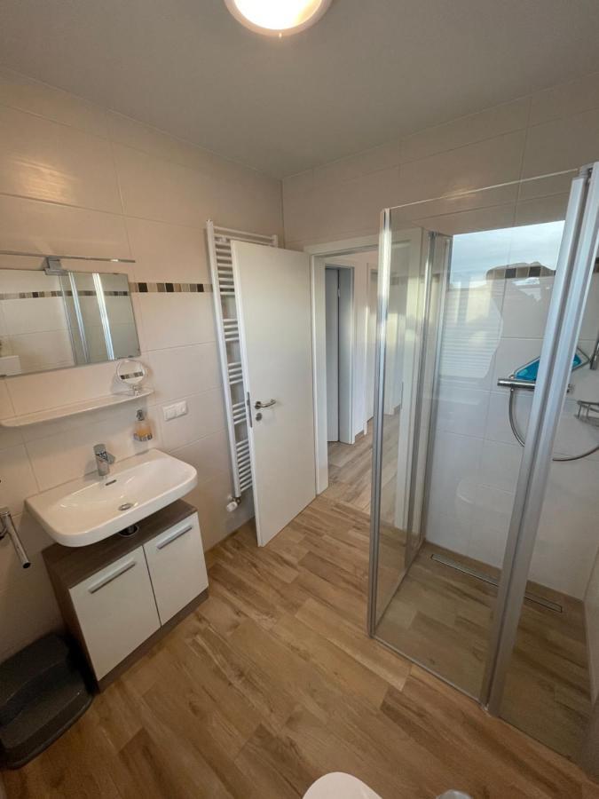 Wangerkajuete Apartamento Schillig Exterior foto