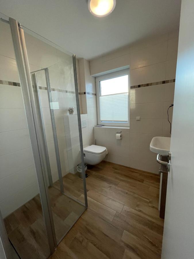 Wangerkajuete Apartamento Schillig Exterior foto