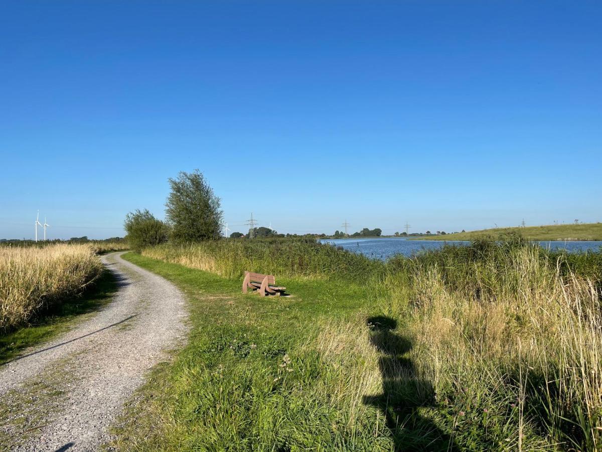 Wangerkajuete Apartamento Schillig Exterior foto