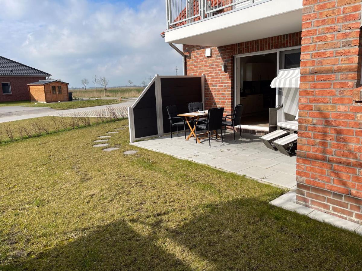 Wangerkajuete Apartamento Schillig Exterior foto